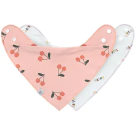 Lässig Bandana/cowl-neck 2 pcs Happy Fruits Cherry