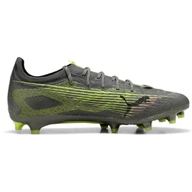 Puma Ultra 5 Pro AG/FG Herren Matte Aged Silver/Yellow Alert/Sun Struck 45