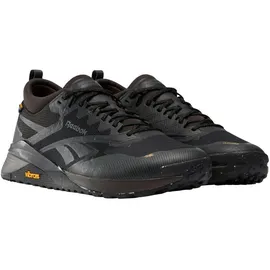 Reebok Nano X4 Adventure Herren Schwarz 43