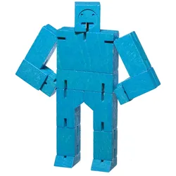 Areaware - Cubebot, klein, blau