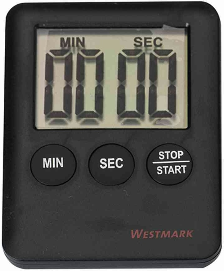 Westmark Kurzzeitmesser digital mit Magnet