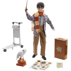 Mattel GXW31 - Harry Potter Spielset - Gleis 9 3/4
