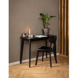 Actona Schreibtisch Roxby Schwarz