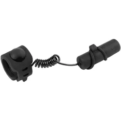 M-Wave Bellectric elektrische Fahrradglocke Schwarz Modell Aktion