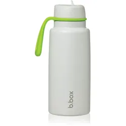 B.Box Insulated Flip Top Bottle Thermoflasche Lime Time 1000 ml