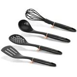 Berlinger Haus Küchenutensilien Black Rose nylon schwarz 4 Stück