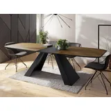 WFL GROUP Monte 180 x 76 x 90 cm braun