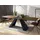 WFL GROUP Monte 180 x 76 x 90 cm braun