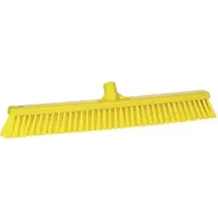VIKAN Besen, 610 mm, weich/hart 31946 , Farbe: gelb