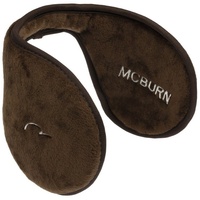McBurn Ohrenwärmer (1-St) Ohrenschützer braun Einheitsgröße