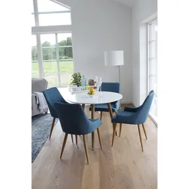 venture home Polar Ø 90 cm weiß