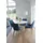 venture home Polar Ø 90 cm weiß
