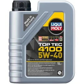 LIQUI MOLY Top Tec 4100 5W-40 1 l