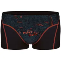Ein schöner Fleck Erde Boxershorts Hoher Stand (Schwarz) M