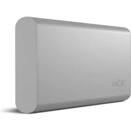 LaCie Portable SSD 1 TB USB-C silber STKS1000400