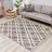 Carpet City Pulpy 540 Hochflorteppich 240 x 340 cm Grau