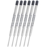 Online Schreibgeräte ONLINE® Kugelschreiberminen B schwarz, 6 St.