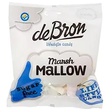 de Bron Zuckerfreie Marshmallows 75 g
