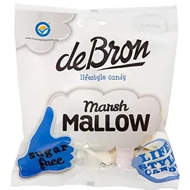 de Bron Zuckerfreie Marshmallows 75 g