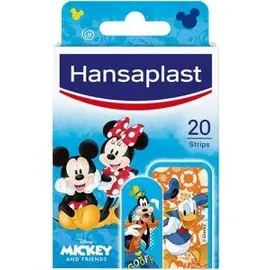Hansaplast Disney MICKEY AND FRIENDS Kinderpflaster 20 St.