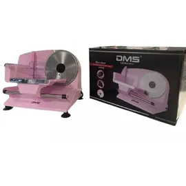 DMS Allesschneider AS-400R, Rosa, Brotschneidemaschine, Küche, Wurst - Rosa