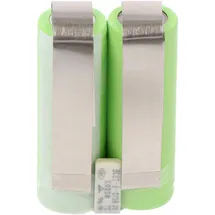 Cameron Sino Akku passend für Eppendorf Pipette Research Pro 4860, ersetzt 4860 501.002, 2,4 Volt 1200mAh