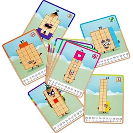 Learning Resources MathLink Würfel Zahlenblöcke 21–30 Aktivität Set