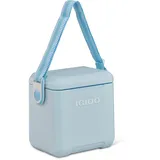 Igloo Passiv-Kühlbox Tag Along Too, 10 Liter, für Shoppen, Camping, Freizeit und Job, Hellblau