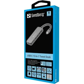 Sandberg 13-in-1 Travel Dock