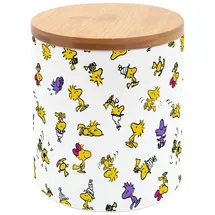 Geda Labels Vorratsdose Peanuts Woodstock in Gelb - 550 ml | Gr.: onesize