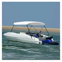 vidaXL Bimini Top 150 x 120 x 110 cm Weiß