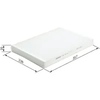 Bosch Filter, Innenraumluft 1 987 432 213
