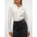 Vero Moda Lady String Langarm-body Snow White XL