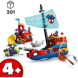 LEGO Marvel Spidey und seine Super-Freunde Piratenschiff von Spideys Team 11208