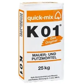 Quick-Mix Mauer- und Putzmörtel