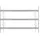 GAH Alberts Secorino Style Fenstergitter 700-1050 x 450 mm