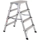 RABURG Klapptrittleiter 4 Stufen