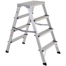 RABURG Klapptrittleiter 4 Stufen