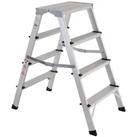 RABURG Klapptrittleiter 4 Stufen