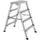 RABURG Klapptrittleiter 4 Stufen