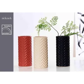 Ritzenhoff & Breker Raute & Zick Zack 25 cm 2er Set - Terra