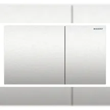 Geberit Sigma70 Betätigungsplatte Edelstahl gebürstet/easy-to-clean-beschichtet