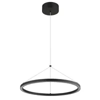 GLOBO Pendelleuchte 1-flg. 120 cm rund schwarz