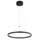 GLOBO Pendelleuchte 1-flg. 120 cm rund schwarz