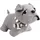 BestLivings Türstopper Grau 25 x 20 cm