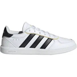 adidas Breaknet Sleek Cloud White/Core Black/Orange Tint 36 2/3