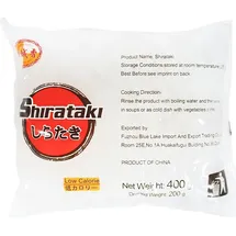 cityaroma City Aroma Shirataki breit 400g / Abtropfgewicht 200g