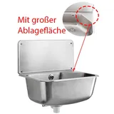 Otto Haas KG Leon 49 x 46 cm Silber