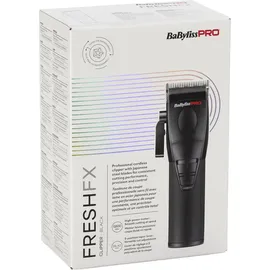 Babyliss Pro Fresh FX Clipper Schwarz