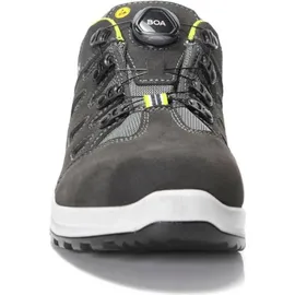 ELTEN Berufshalbschuh RILEY XXF BOA® GTX grey-lime Low ESD O2 WR CI, Gr. 44 - 44